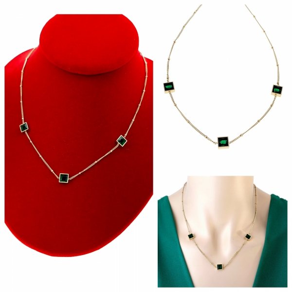 GOLD CHAIN NECKLACE celebrity STAINLESS STEEL