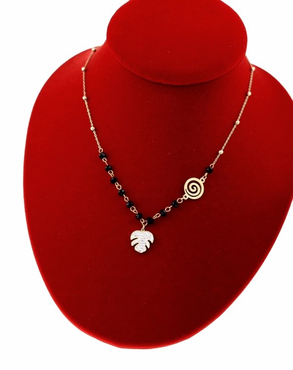 GOLD CHAIN NECKLACE celebrity STAINLESS STEEL