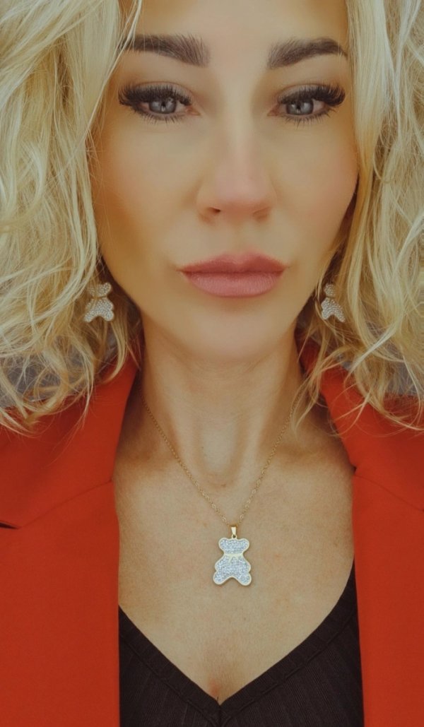 GOLD CHAIN NECKLACE celebrity STAINLESS STEEL