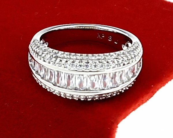 gold ring 18,60mm. gold-plated engagement xuping