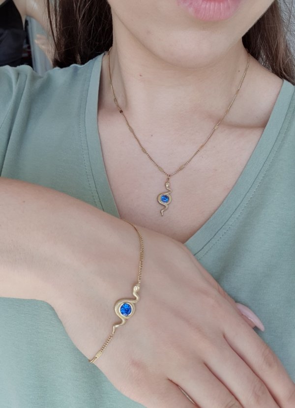 GOLD CHAIN NECKLACE celebrity STAINLESS STEEL