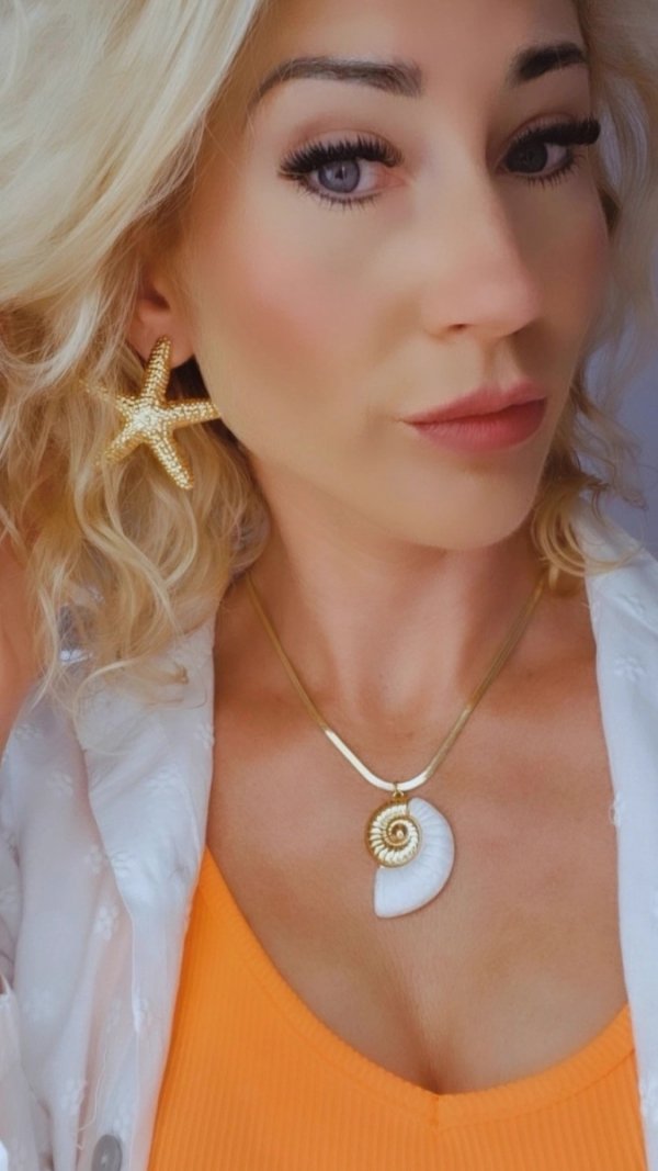 GOLD CHAIN NECKLACE celebrity STAINLESS STEEL
