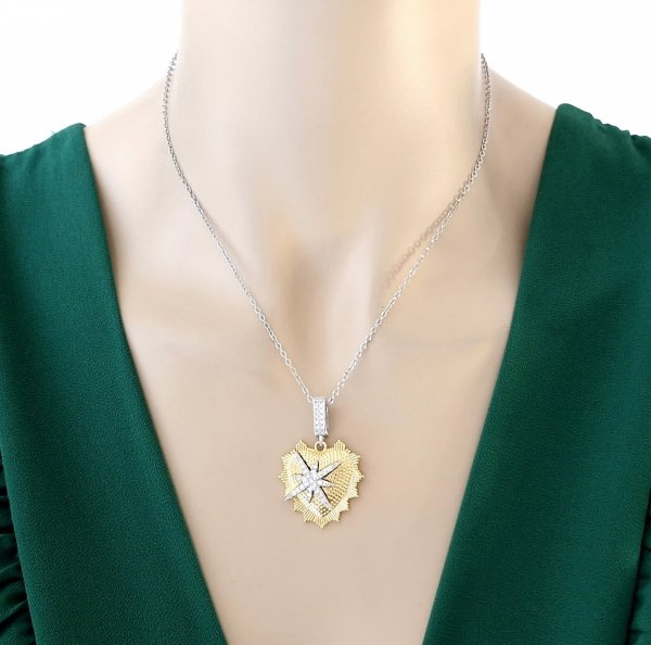 GOLD CHAIN NECKLACE celebrity STAINLESS STEEL