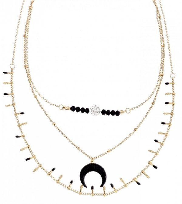 GOLD CHAIN NECKLACE celebrity STAINLESS STEEL
