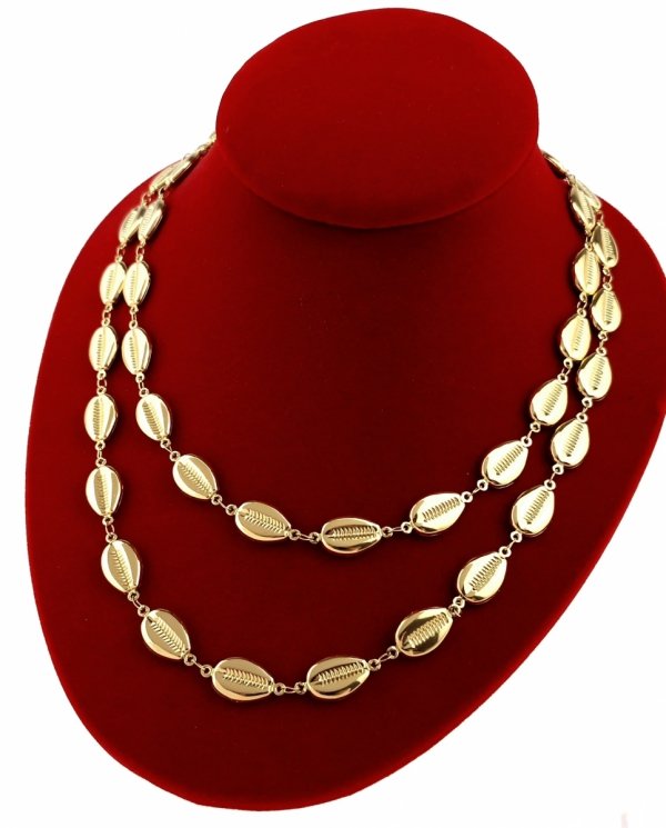 GOLD CHAIN NECKLACE celebrity STAINLESS STEEL