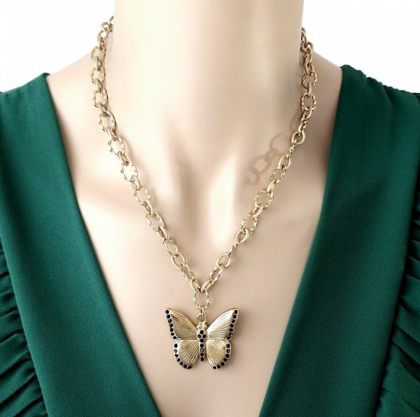GOLD CHAIN NECKLACE celebrity STAINLESS STEEL