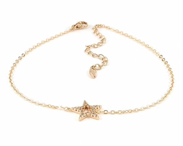 gold-plated 18k gold bracelet