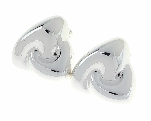 gold plated earrings with exclusive cubic zirconia