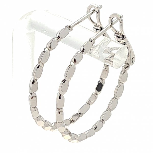 gold plated earrings with exclusive cubic zirconia