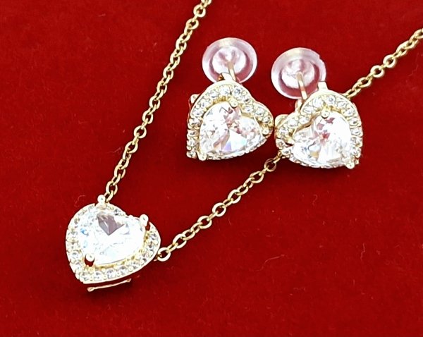 Gold Chain Celebrity Gold Plated Necklace 14K XUPING