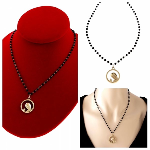 GOLD CHAIN NECKLACE celebrity STAINLESS STEEL