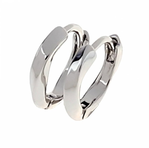 gold plated earrings with exclusive cubic zirconia