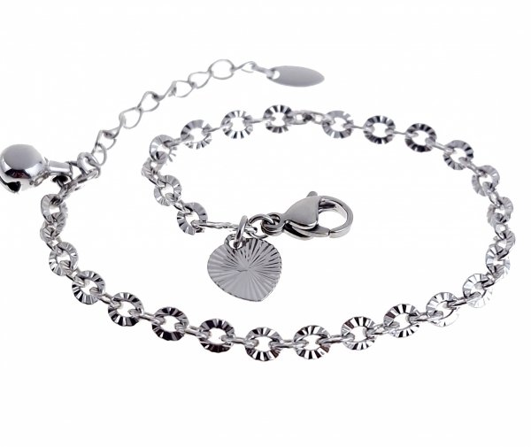 gold bracelet for a gold-plated leg