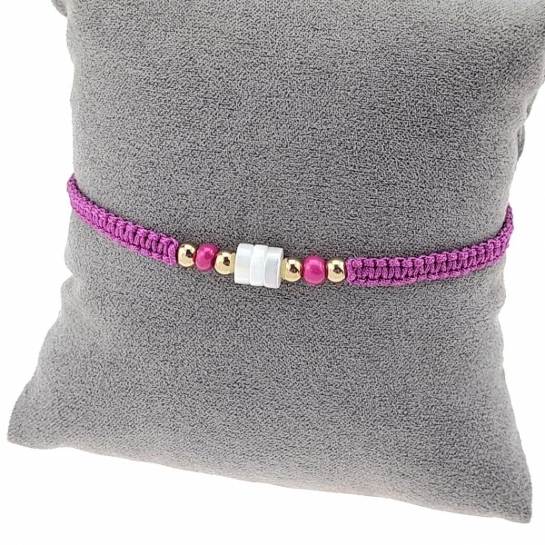 GOLD BRACELET STAINLESS STEEL STRING