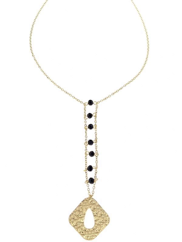 GOLD CHAIN NECKLACE celebrity STAINLESS STEEL