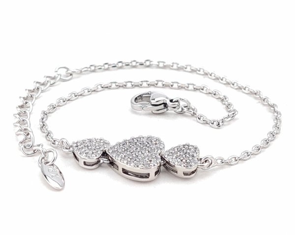 gold bracelet for a gold-plated leg