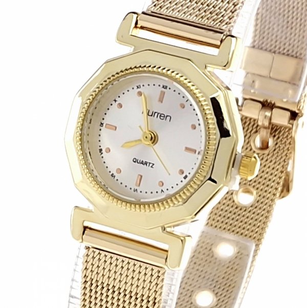 Women's watch golden kurren stainless steel