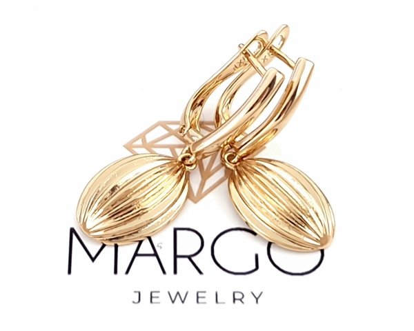 gold plated earrings with exclusive cubic zirconia