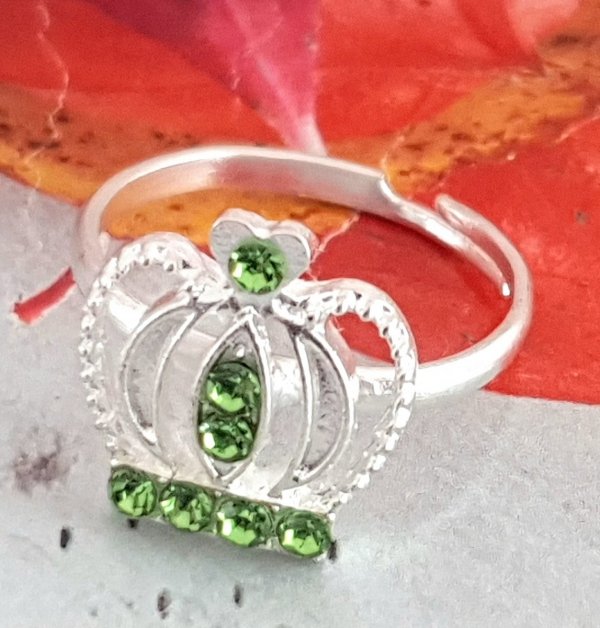gold ring 17,60mm. gold-plated engagement xuping