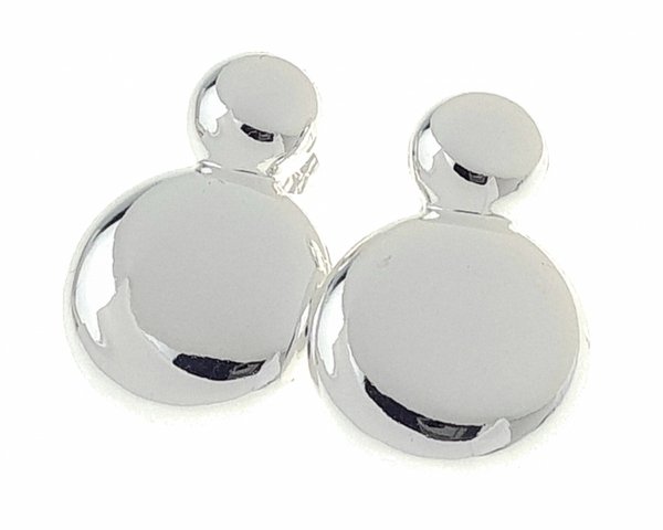 gold plated earrings with exclusive cubic zirconia