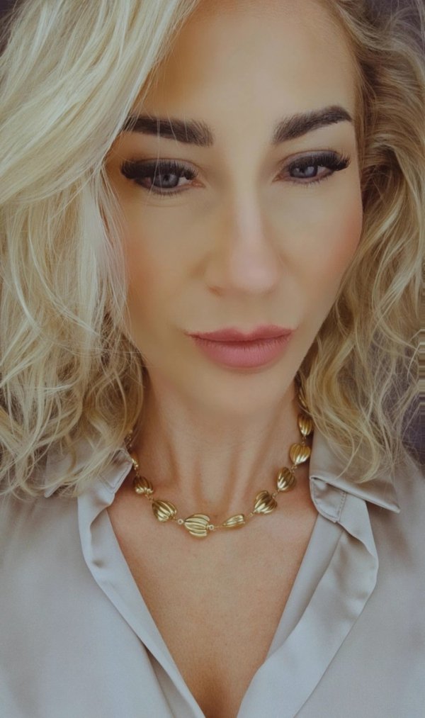 GOLD CHAIN NECKLACE celebrity STAINLESS STEEL