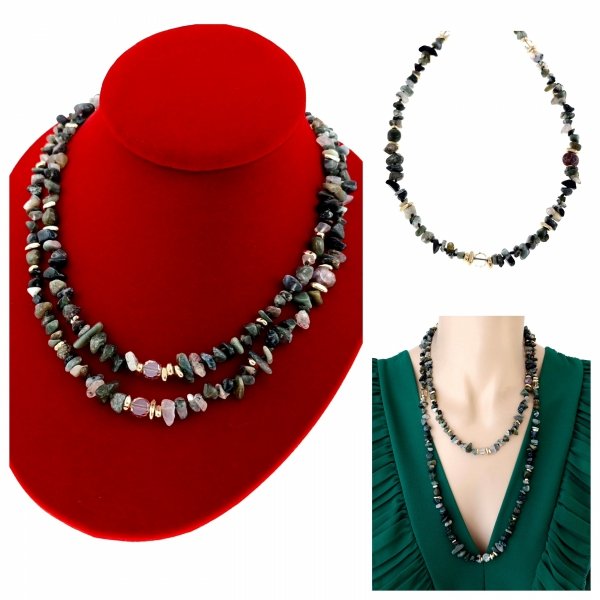 GOLD CHAIN NECKLACE celebrity STAINLESS STEEL