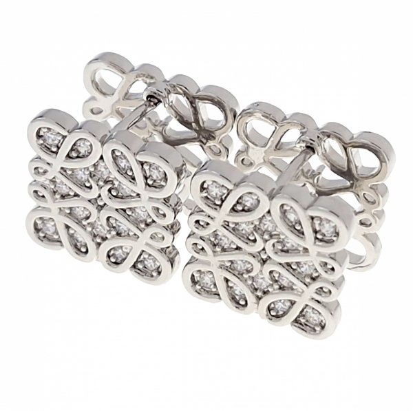 gold plated earrings with exclusive cubic zirconia