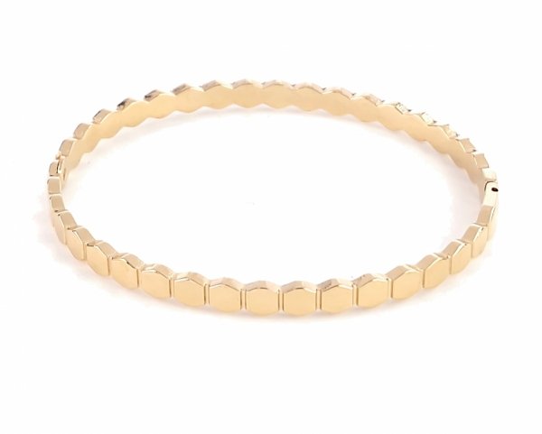 gold-plated 18k gold bracelet