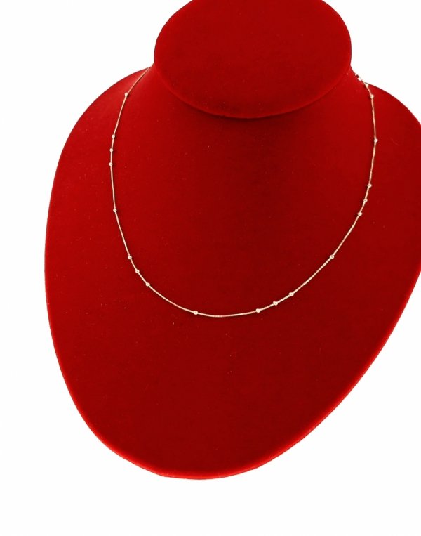 gold gilded chain 18k xuping