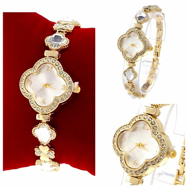 exclusive women's gold watch classic