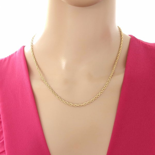 gold gilded chain 18k xuping