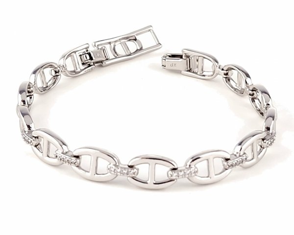 gold bracelet for a gold-plated leg