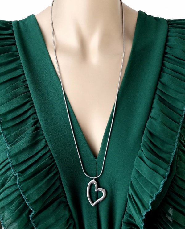 GOLD CHAIN NECKLACE celebrity STAINLESS STEEL