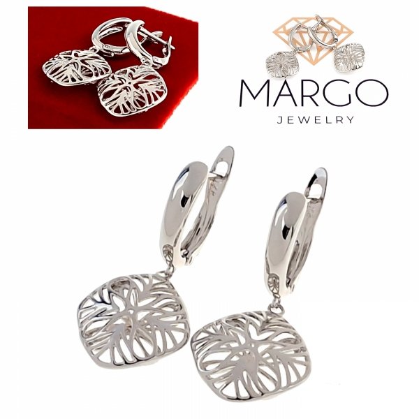 gold plated earrings with exclusive cubic zirconia