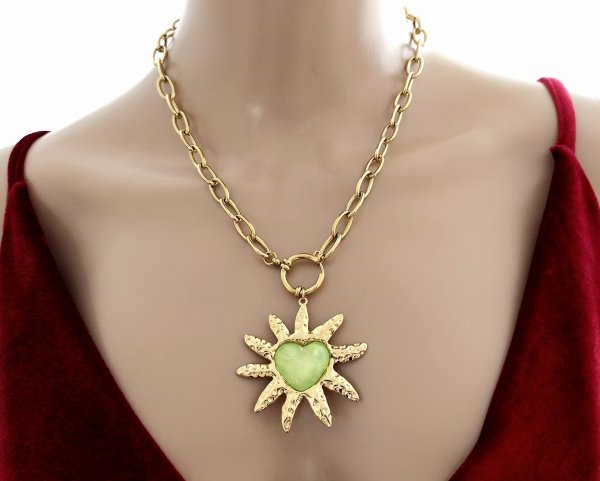 GOLD CHAIN NECKLACE celebrity STAINLESS STEEL
