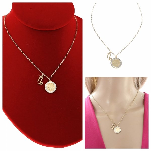 GOLD CHAIN NECKLACE celebrity STAINLESS STEEL