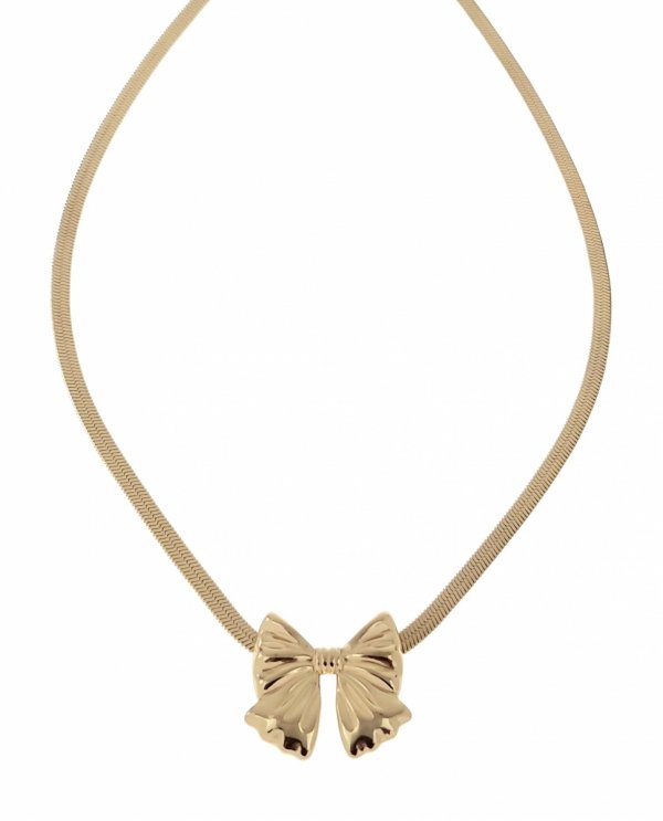 GOLD CHAIN NECKLACE celebrity STAINLESS STEEL
