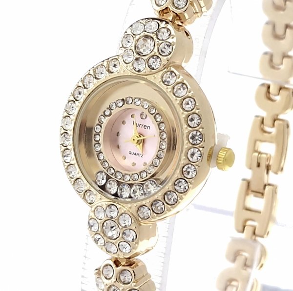 exclusive women's gold watch classic