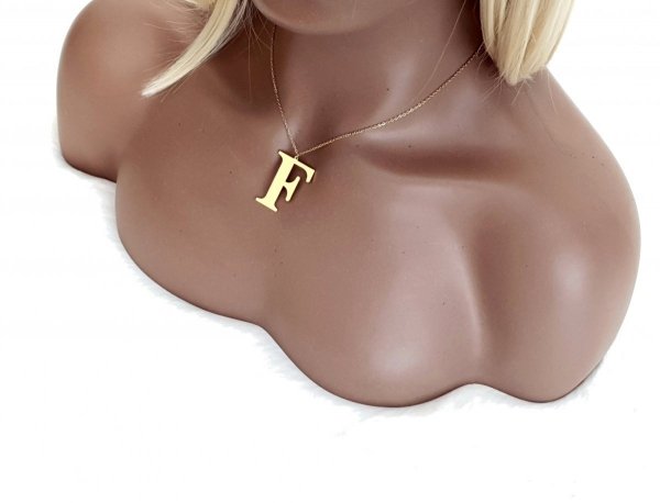 GOLD CHAIN NECKLACE celebrity STAINLESS STEEL