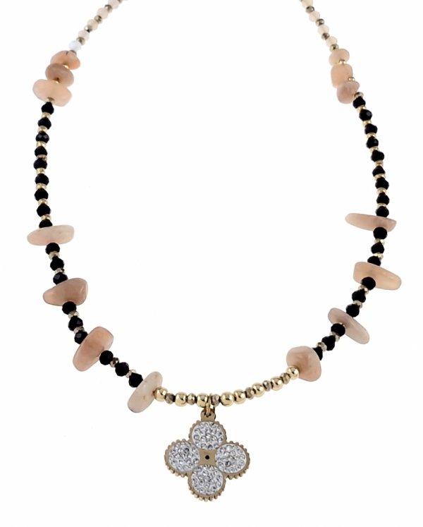 GOLD CHAIN NECKLACE celebrity STAINLESS STEEL