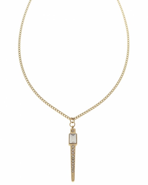 GOLD CHAIN NECKLACE celebrity STAINLESS STEEL