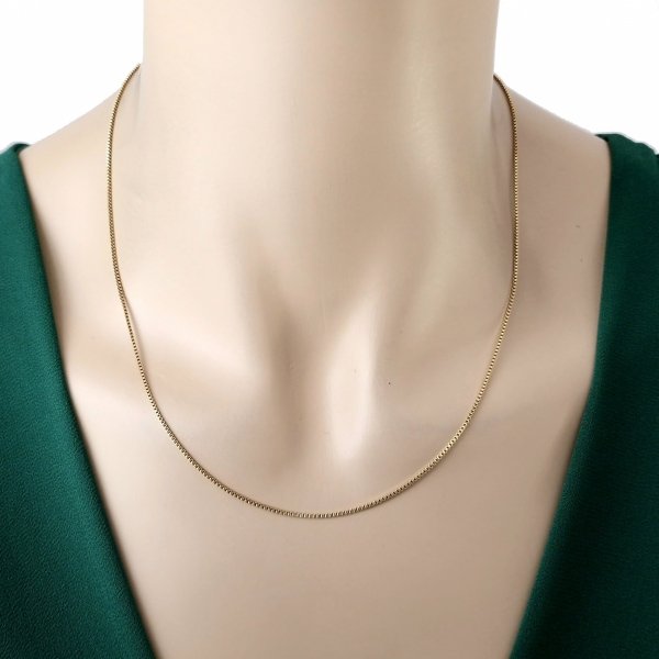 gold chain stainless steel