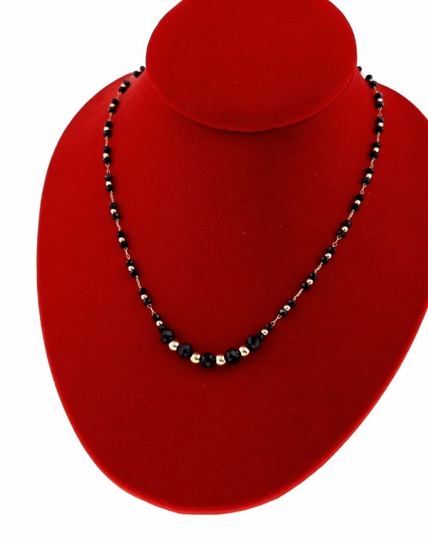 GOLD CHAIN NECKLACE celebrity STAINLESS STEEL