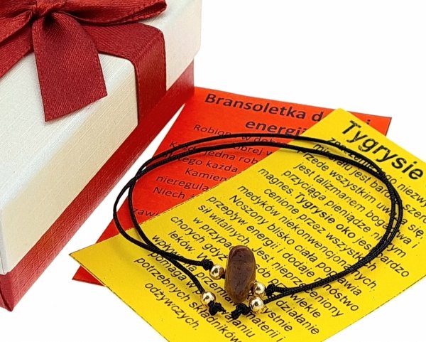 GOLD BRACELET STAINLESS STEEL STRING