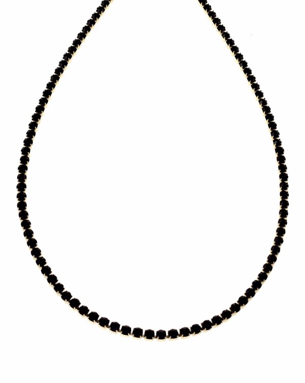 GOLD CHAIN NECKLACE celebrity STAINLESS STEEL