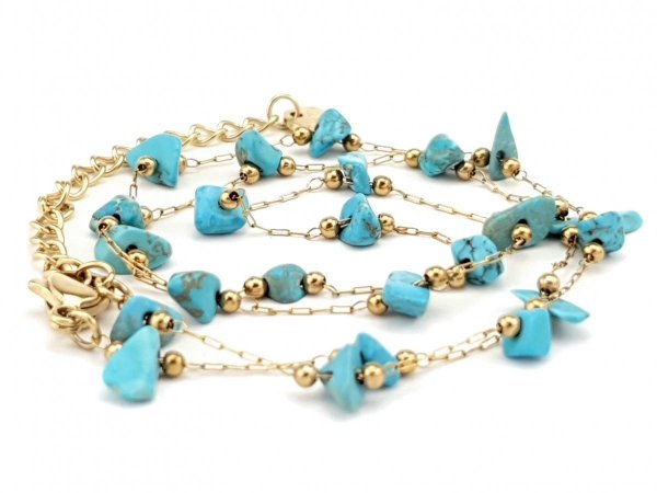 GOLD CHAIN NECKLACE celebrity STAINLESS STEEL