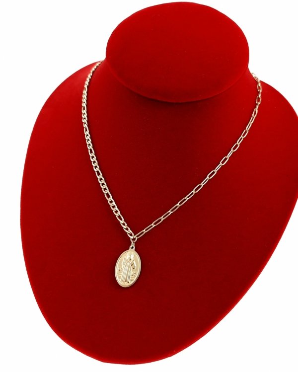 GOLD CHAIN NECKLACE celebrity STAINLESS STEEL