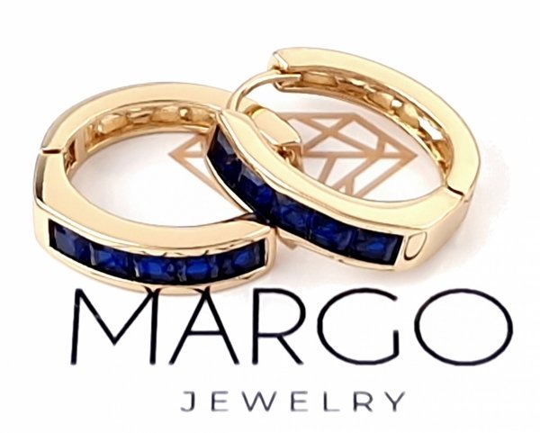 gold plated earrings with exclusive cubic zirconia