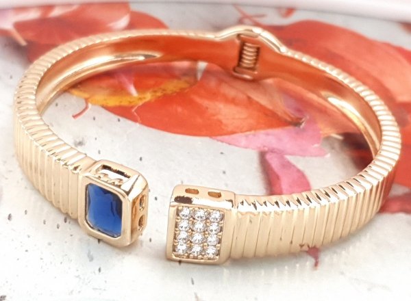 gold-plated 18k gold bracelet