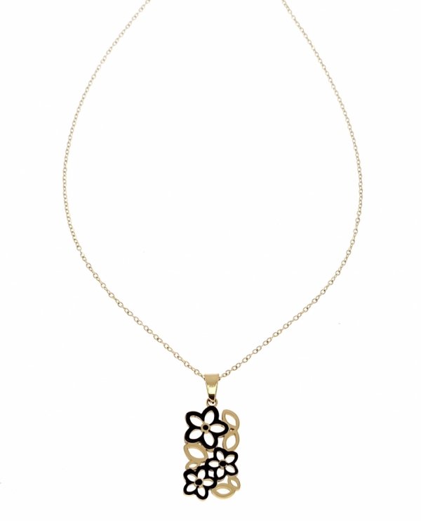 GOLD CHAIN NECKLACE celebrity STAINLESS STEEL